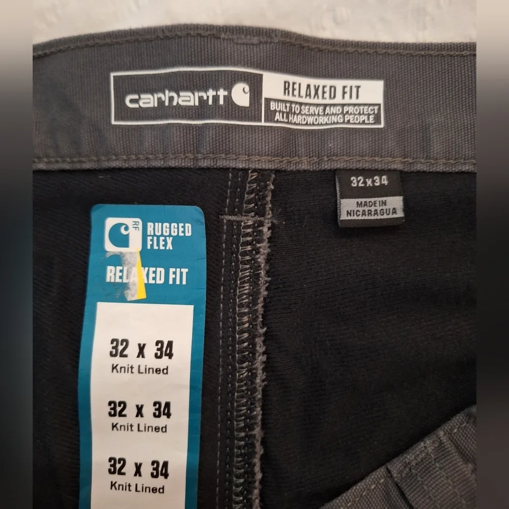 NWT CARHARTT Gray Men's Pants